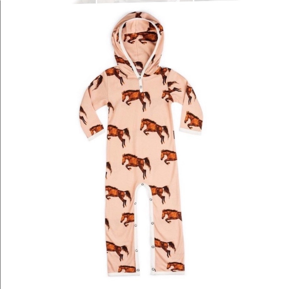 Milkbarn Horse Playsuit
